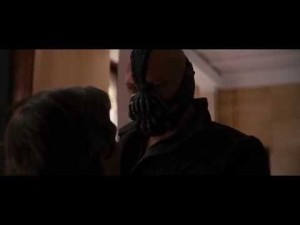 Create meme: Bane from the dark knight, Bane and this gives you power over me, a frame from the video