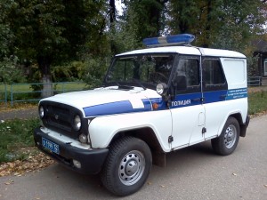 Create meme: COP, pictures police car Astrakhan, police Barnaul machine