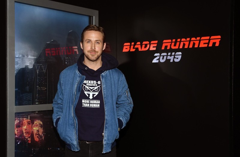 Create meme: Ryan Gosling , ryan gosling 2049, blade runner 2049