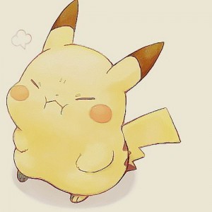 Create meme: cute, raichu, pokemon