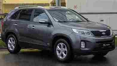 Создать мем: кия соренто 2 поколения, kia sorento 2014, kia sorento 2