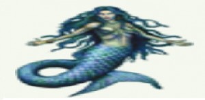 Create meme: sea dragon PNG, moving pictures mermaid