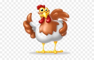 Создать мем: курица клипарт, курица рисунки, курица иллюстрация