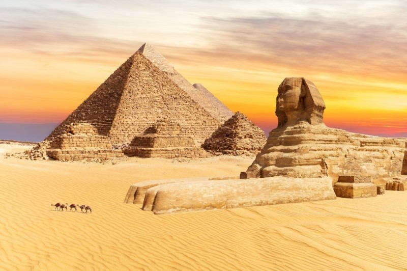 Create meme: cheops pyramid, pyramids of giza in egypt, pyramids of giza