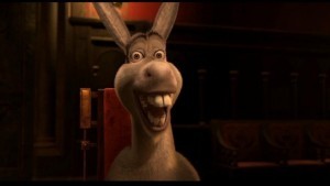 Create meme: Shrek donkey, donkey from Shrek, donkey Shrek