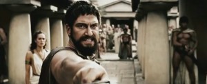 Create meme: this is Sparta, 300 Spartans 2, Sparta