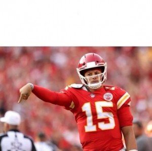 Create meme: chief, quarterback