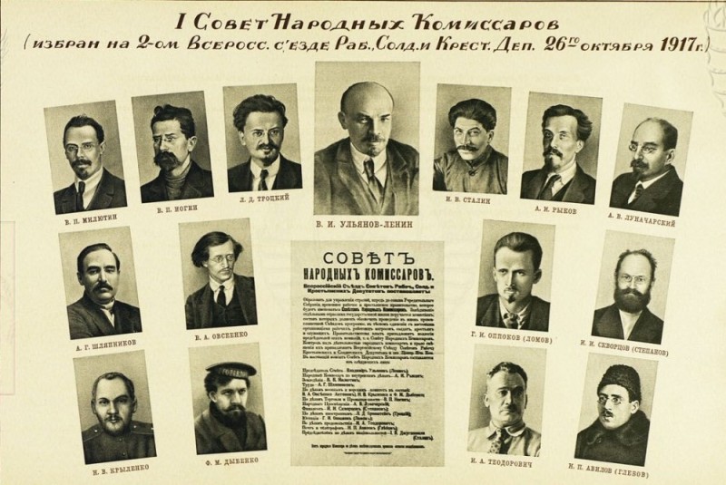 Создать мем: совет народных комиссаров 1917, «совет народных комиссаров» («совнарком», «снк»)., путь ленина в смольный в октябре 1917