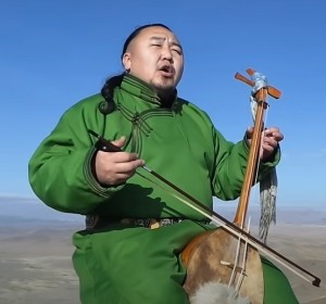 Create meme: throat singing