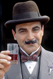 Create meme: Hercule Poirot, Poirot , Agatha Christie's hercule poirot