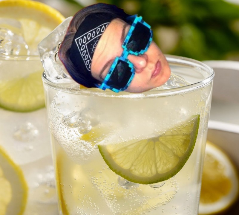 Create meme: lemon lemonade, lemon cocktail, homemade lemonade