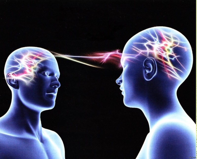 Create meme: telepathy, the brain and consciousness, psychology of thought