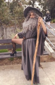 Create meme: Gandalf