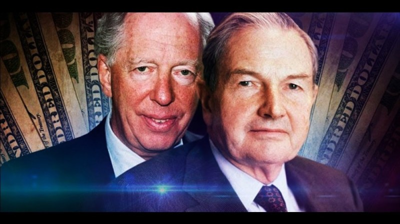 Create meme: David Rockefeller, John davison rockefeller, the Rothschilds and the Rockefellers