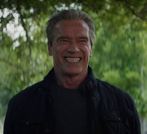 Create meme: terminator genisys terminator smile, Schwarzenegger terminator 2 smile, smile of the terminator photos