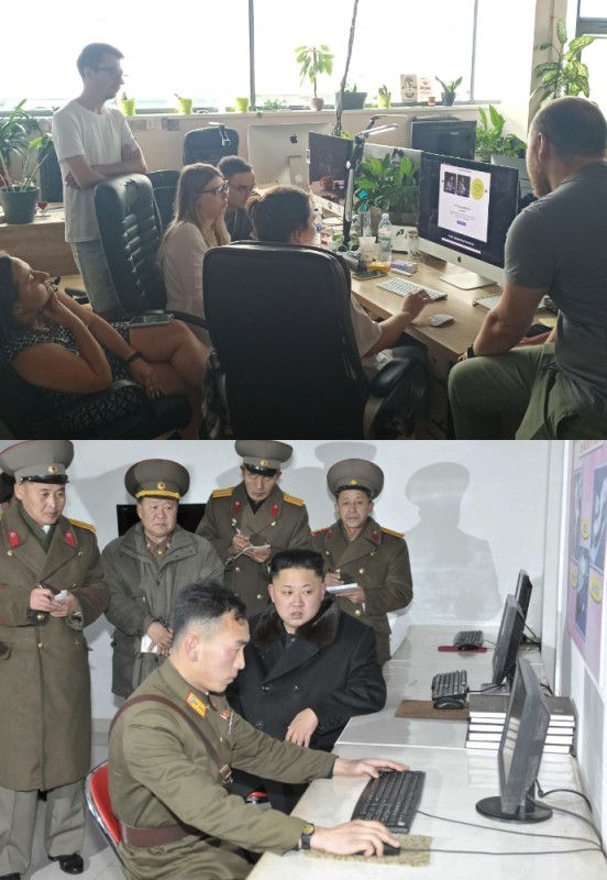 Create meme: Kim Jong-UN , North Korea Kim Jong UN , Kim Jong 