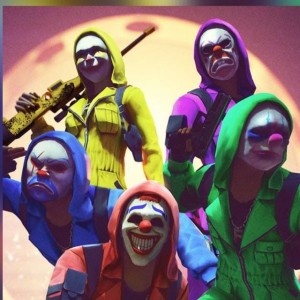 Create meme: gamer, Picture, free fire clowns