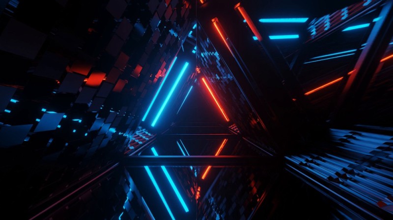 Create meme: cyber background, futuristic background, the neon lights