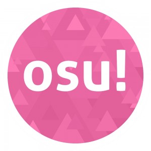 Создать мем: osu логотип, оса логотип, osu logo