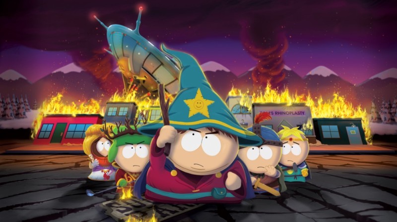 Создать мем: south park игра, южный парк, the stick of truth ps4