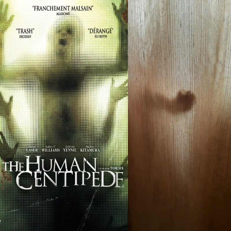 Create meme: The Human Centipede movie 1, human centipede 2009, human centipede 1