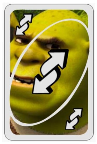 Create meme: uno reverse card, map of UNO, uno reverse card