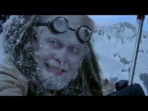 Create meme: frozen Marshal, the revenant captain andrew henry, survivors film