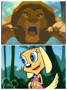 Create meme: Simba roars, the lion king 3 subtitles, the lion king Simba