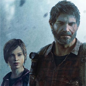 Create meme: game the last of us, joel the last of us, last of ACE poster