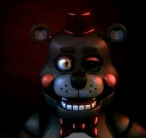 Create meme: photo Lefty fnaf 6, five nights at freddy's, five night at freddy