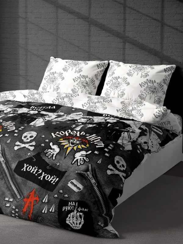 Create meme: bed linen 1 5, bed linen set, bed linen made of coarse calico