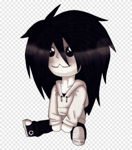 Create meme: Jeff the killer