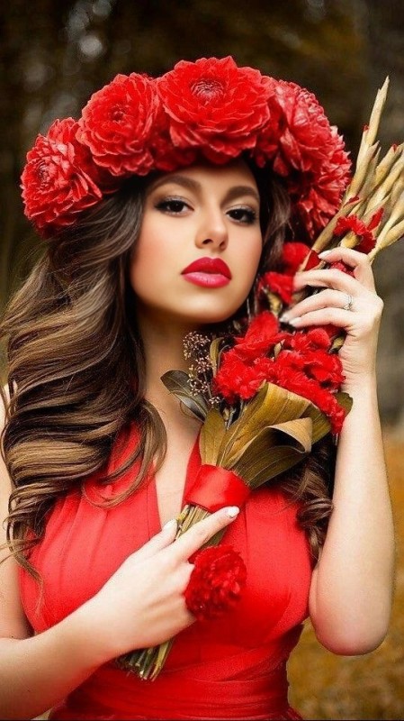 Create meme: beautiful women, beauty in flowers, woman 