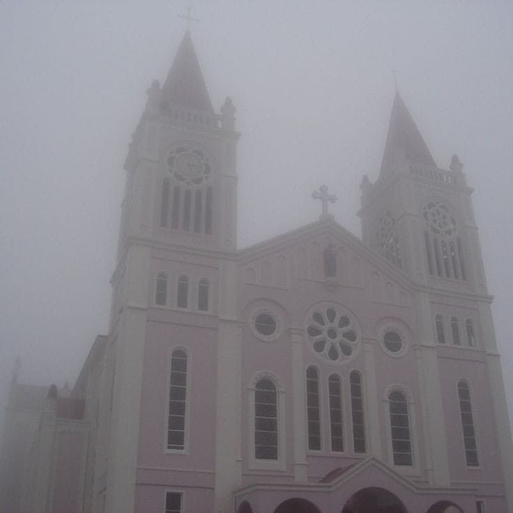 Create meme: baguio cathedral, baguio city Cathedral, cathedral