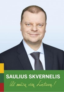 Создать мем: премьер министр литвы, саулюс амбрулявичус, премьер-министр литвы саулюс сквернялис