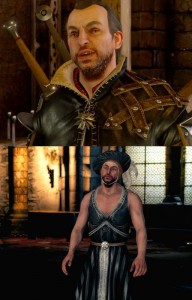 Create meme: the witcher 3 Lambert, Geralt, Lambert, vesemir, Lambert Witcher 3