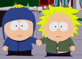 Create meme: South park tweak and Craig, South Park , Thomas and Craig south park