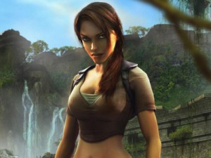 Create meme: lara croft tomb raider, game, Croft