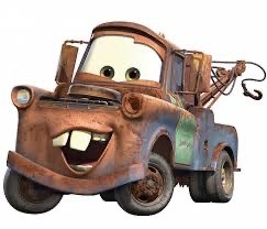 Create meme: makvin and mater wheelbarrows, cars cartoon master, Lightning McQueen and the master