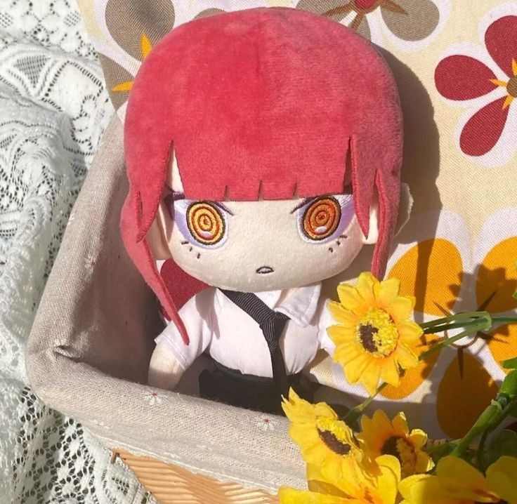 Create meme: makima anime plush toy, plush anime doll, plush anime toys