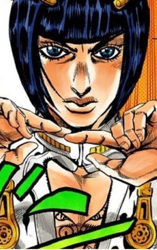 Create meme: Bruno Buccellati, manga by jojo bruno buccellati, Bruno buchelatti jojo