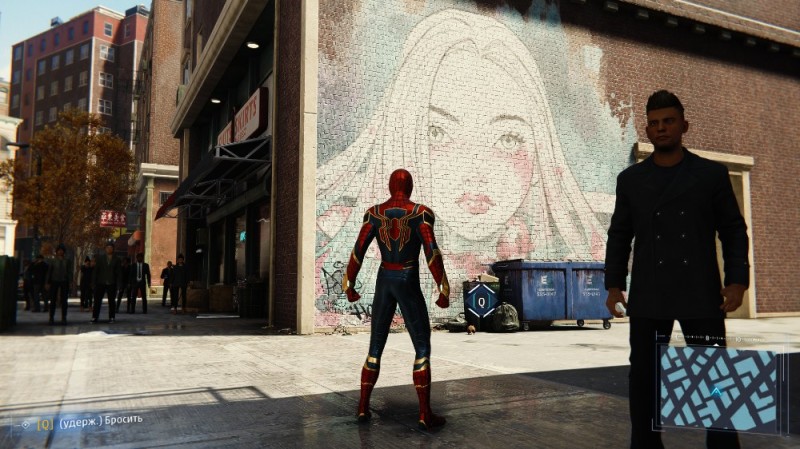 Создать мем: marvel's spider-man костюмы, человек паук ps 4, marvel s spider man remastered