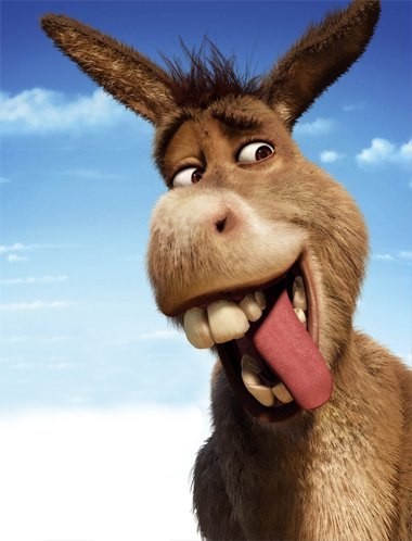 Create meme: the jackass of shrek, donkey , donkey from Shrek 