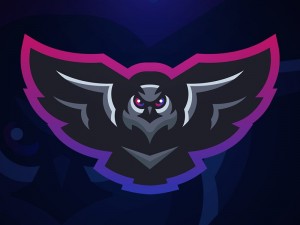 Create meme: eagle mascot logo, esport logo owl, mascot logo