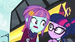 Create meme: equestria girls