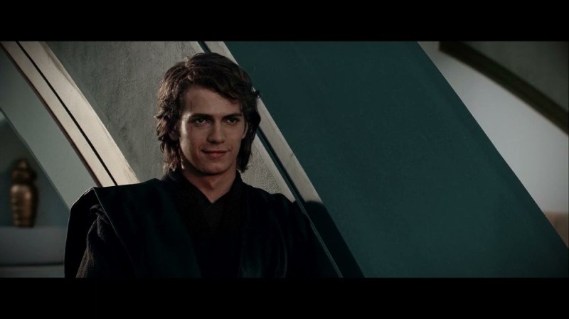 Create meme: Anakin Skywalker Darth, Anakin Skywalker smiles, anakin ani skywalker