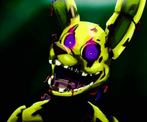 Create meme: animatronik, the heads of the animatronics, springtrap