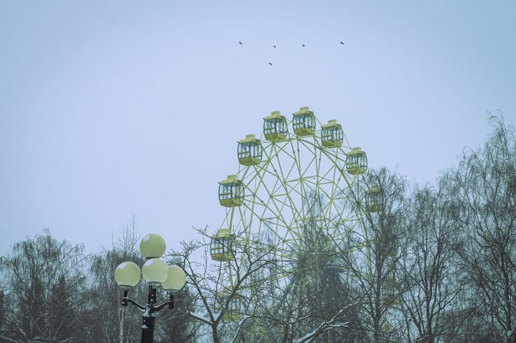 Create meme: Voronezh Victory Park Ferris wheel, Lipetsk Nizhny Park Ferris wheel, Gagarin Park Simferopol Ferris wheel