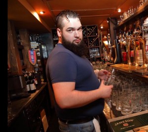 Create meme: pub, Male, the bartender