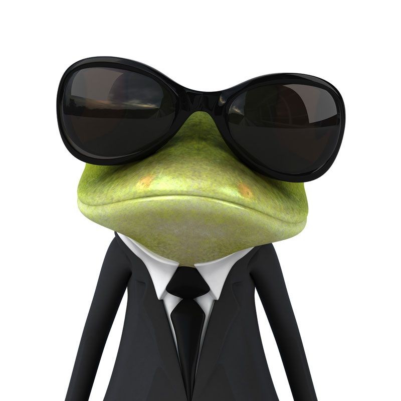 Создать мем: крутая лягушка, лягушка с очками